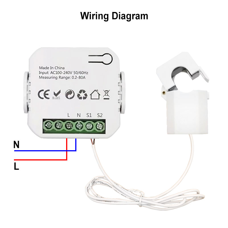 Smart Life ZigBee Clamp Power  - огляд і ціна Smart Energy Monitor
