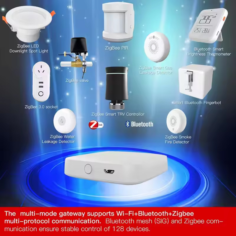 MOES Tuya ZigBee3.0 Smart Hub, - огляд і ціна Smart Home Market