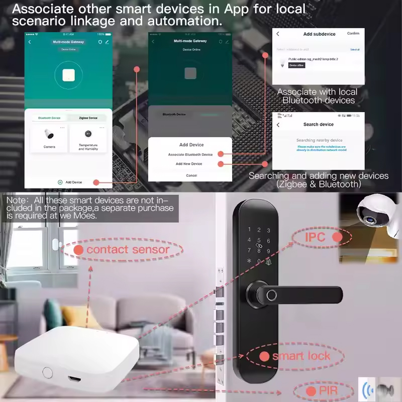 MOES Tuya ZigBee3.0 Smart Hub, - огляд і ціна Smart Home Market