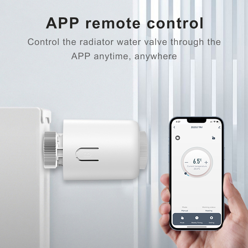 Tuya ZigBee Thermostat Radiato - огляд і ціна Smart Home Yasmina