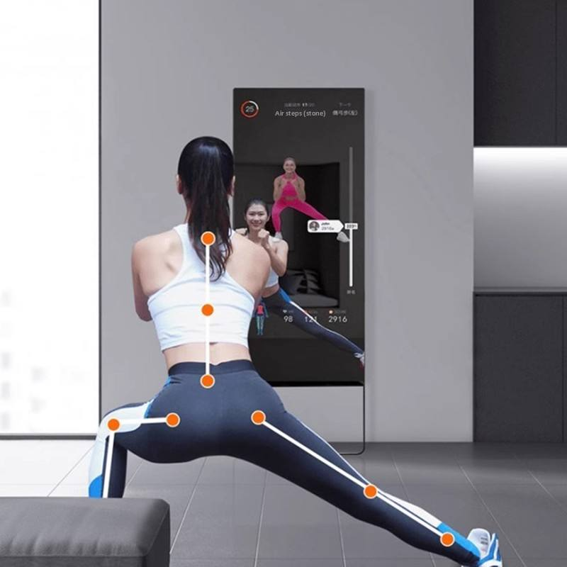 Tounchscreen Personal Trainer  - огляд і ціна Smart Home Gym Mirror