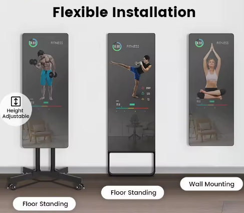 Tounchscreen Personal Trainer  - огляд і ціна Smart Home Gym Mirror