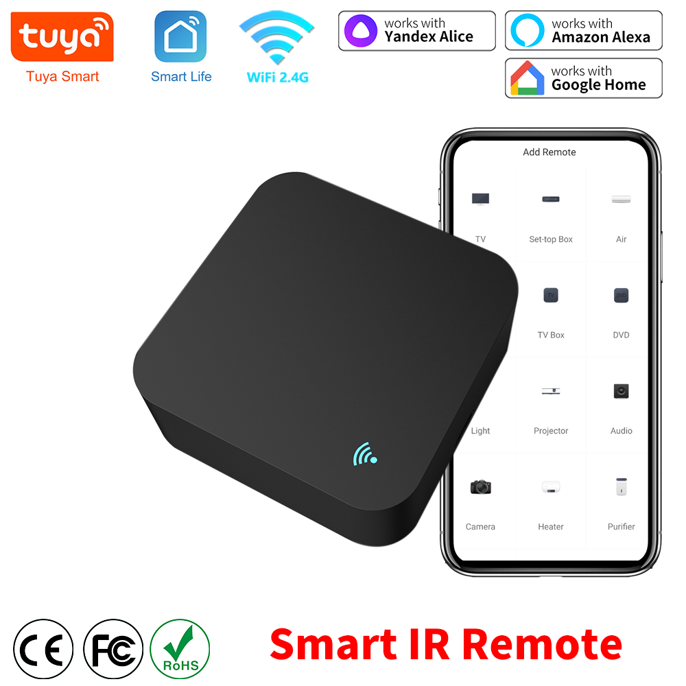 IR Remote Control Smart wifi U - огляд і ціна Smart Ir Remote Controller