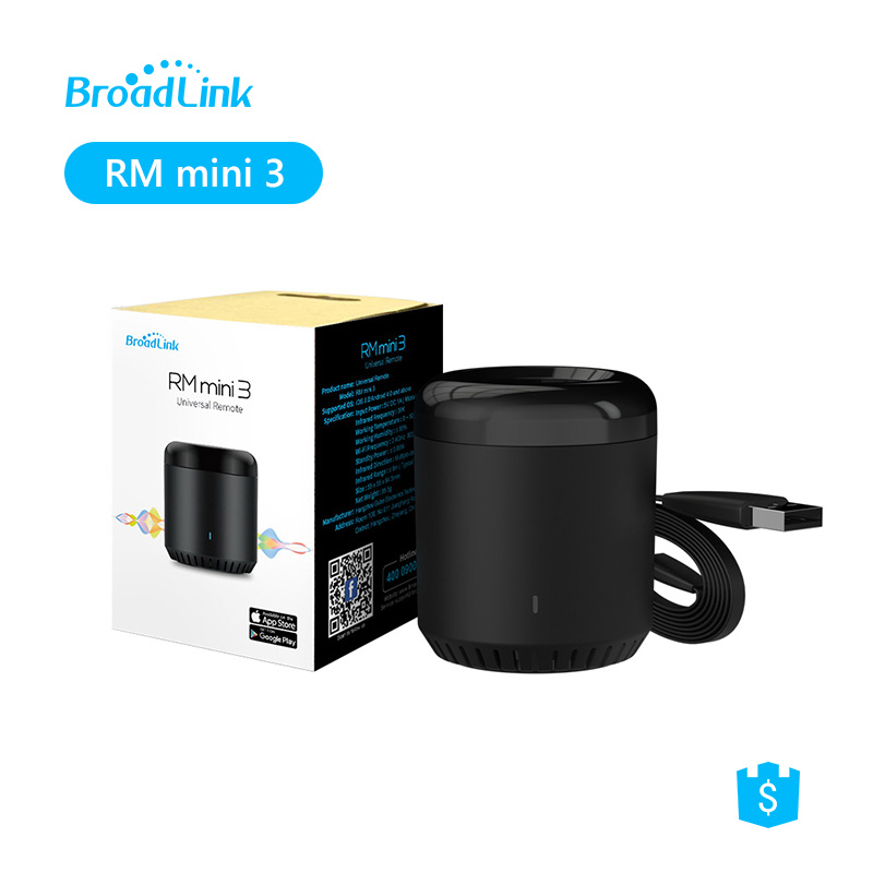 BroadLink RM mini 3 Wi-Fi univ - огляд і ціна Universal Remote Smart Home