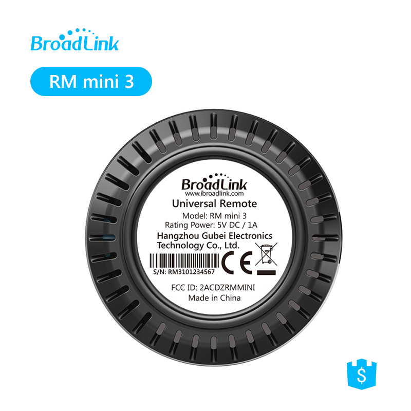 BroadLink RM mini 3 Wi-Fi univ - огляд і ціна Universal Remote Smart Home