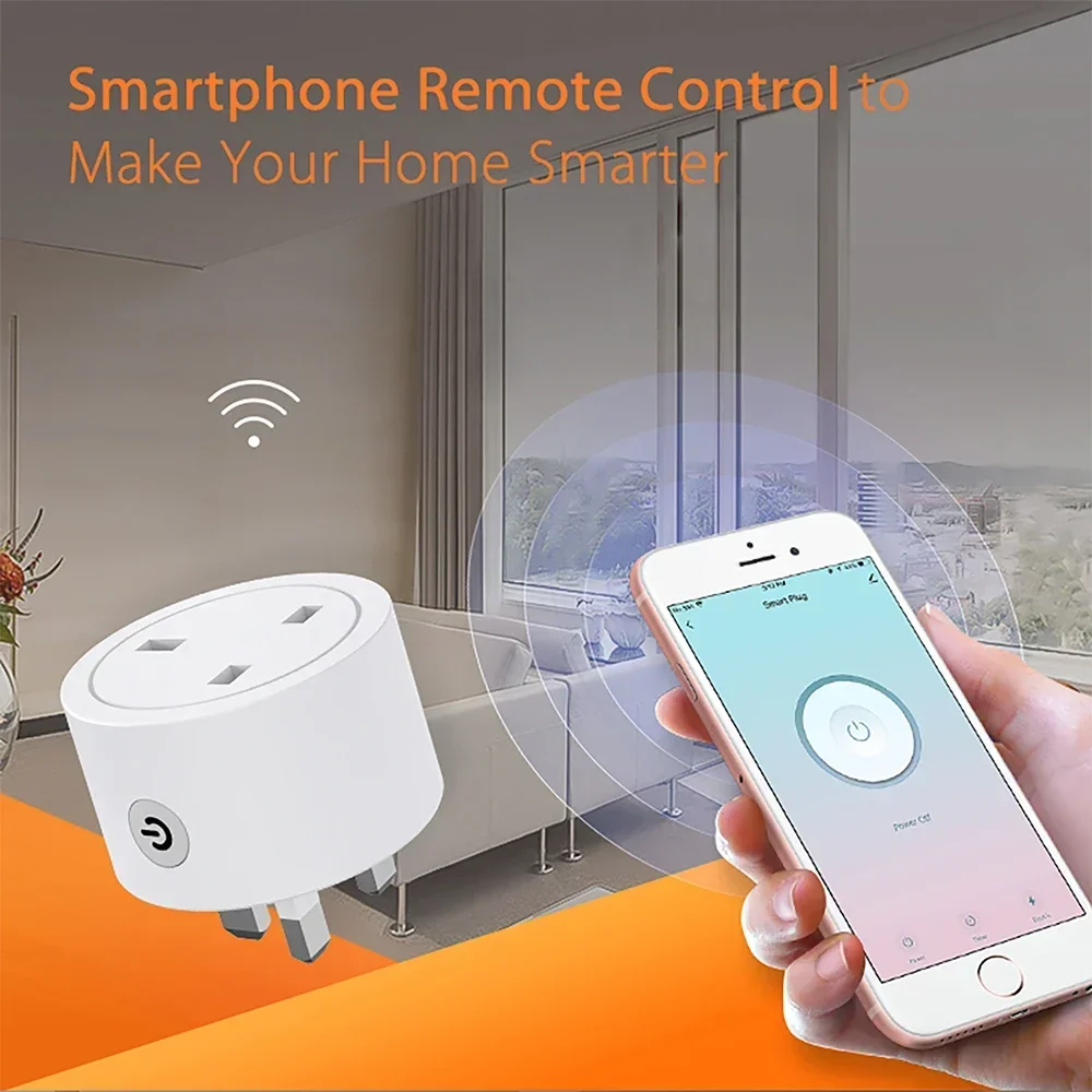 Zigbee Smart Plug 16A UK Socke - огляд і ціна Smart Energy Monitor