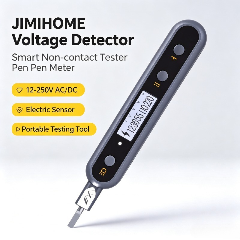 JIMIHOME Voltage Detector Smar - огляд і ціна Smart Energy Monitor