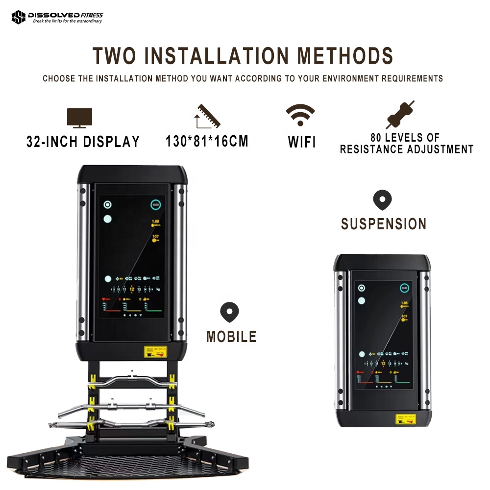 Smart Fitness Mirror Interacti - огляд і ціна Smart Home Gym Mirror
