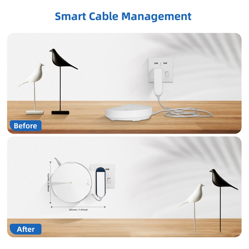 Outlet Mount Hanger For TP-Lin - огляд і ціна Smart Home Wifi Hub