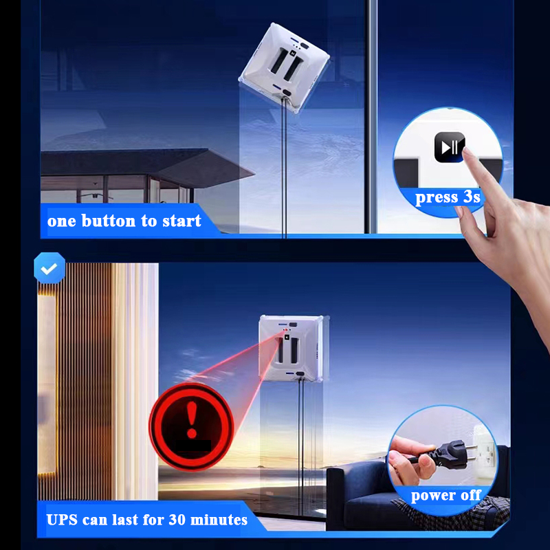 Robot Window Cleaner With Spra - огляд і ціна Smart Home Sistem