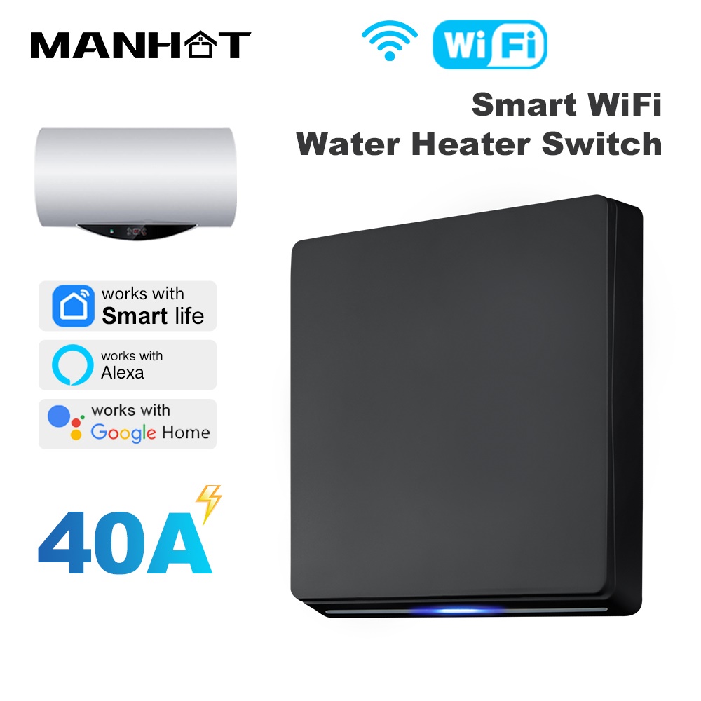 MANHOT Smart Wifi EU Water Hea - огляд і ціна Smart Home Sistem