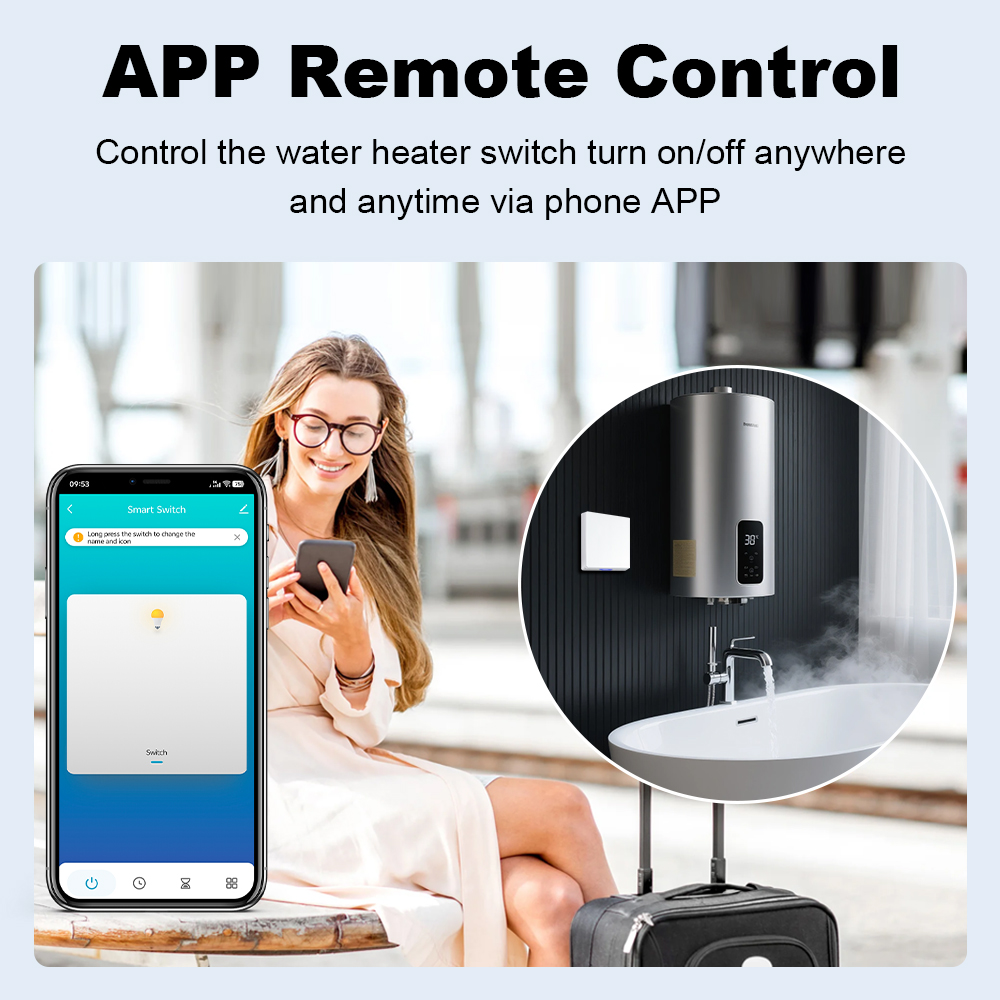 MANHOT Smart Wifi EU Water Hea - огляд і ціна Smart Home Sistem