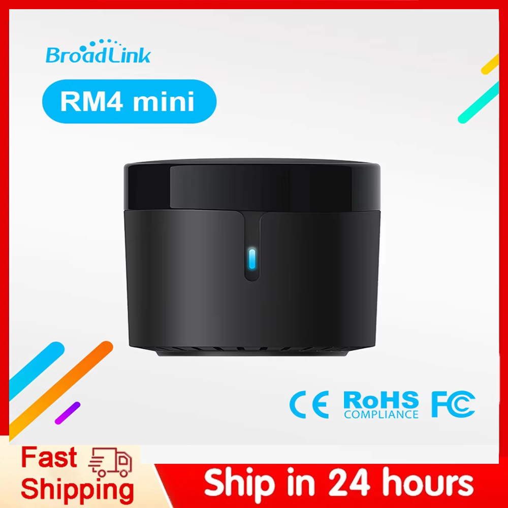 Broadlink Rm4 Mini Smart Remot - огляд і ціна Universal Remote Smart Home