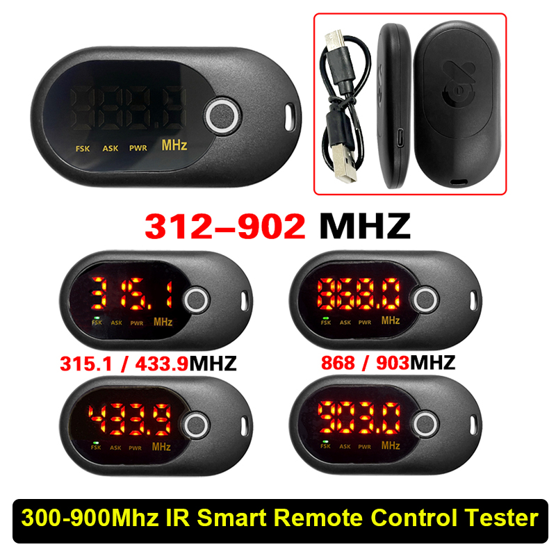 CNP216 300-900Mhz IR Smart Rem - огляд і ціна Smart Ir Remote Controller