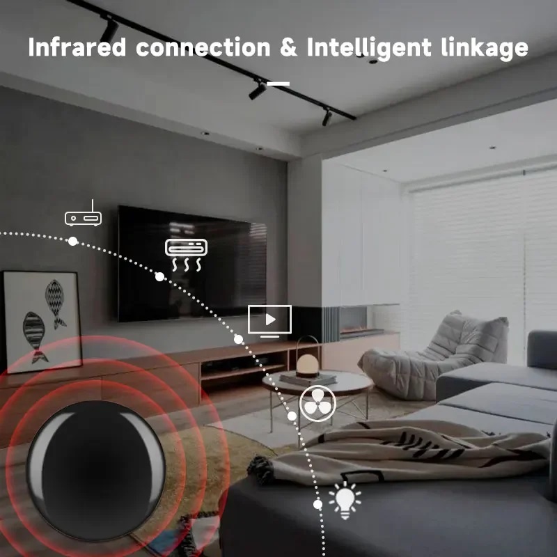 Tuya WiFi IR Remote Control Sm - огляд і ціна Smart Ir Remote Controller