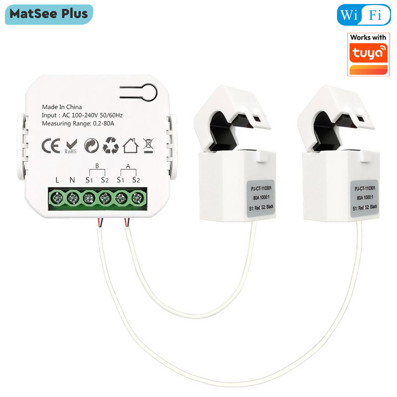 Smart WiFi Energy Meter Bidire - огляд і ціна Smart Energy Monitor