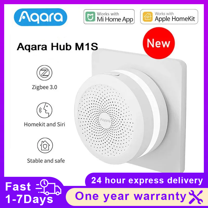 Aqara Smart Hub M1S Gateway Wi - огляд і ціна Smart Home Xiaomi Hub 2