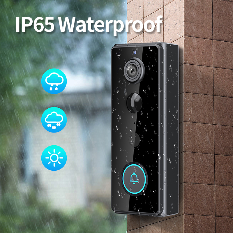 2MP 1080P Tuya APP Low Comsunp - огляд і ціна Wifi Doorbell Camera