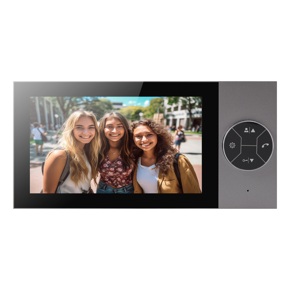 7 Inch IPS Screen 2MP Tuya APP - огляд і ціна Wifi Doorbell Camera
