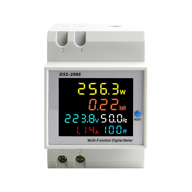6IN1 Display Smart Meter Din R - огляд і ціна Smart Energy Monitor