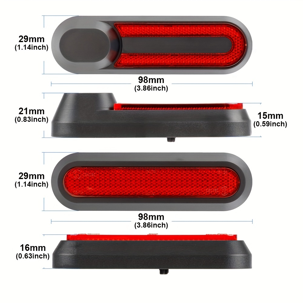 2/4pcs Wheel Cover Reflective  - огляд і ціна Smart Home Xiaomi Hub 2