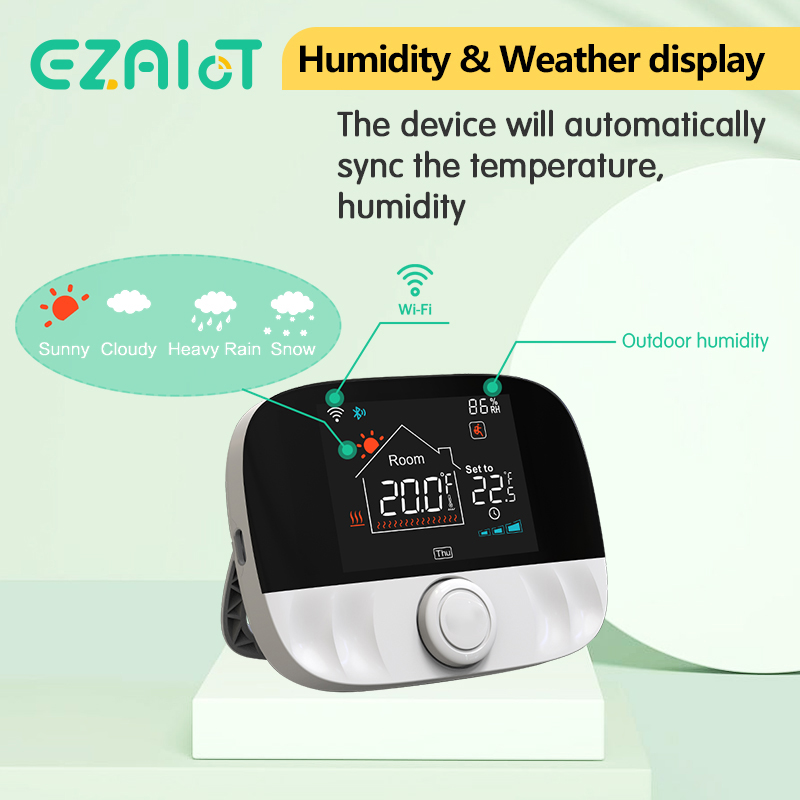 RF433 Wireless Thermostat WiFi - огляд і ціна Smart Home Yasmina