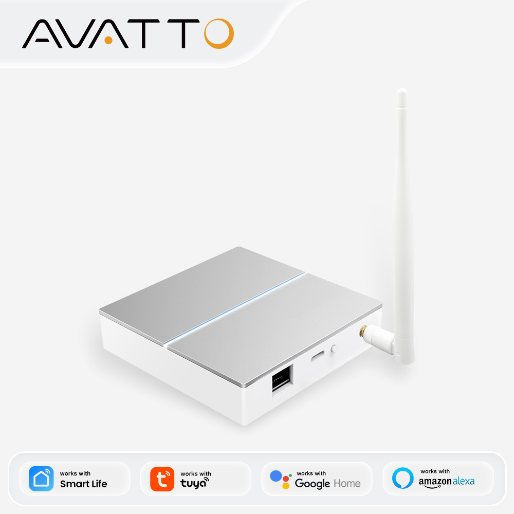 AVATTO Tuya Zigbee Smart Wired - огляд і ціна Smart Home Market