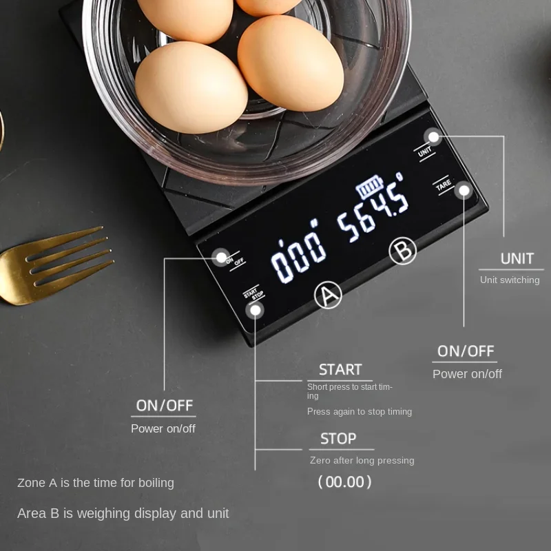 USB Charging Kitchen Coffee Sc - огляд і ціна Smart Home Kitchen