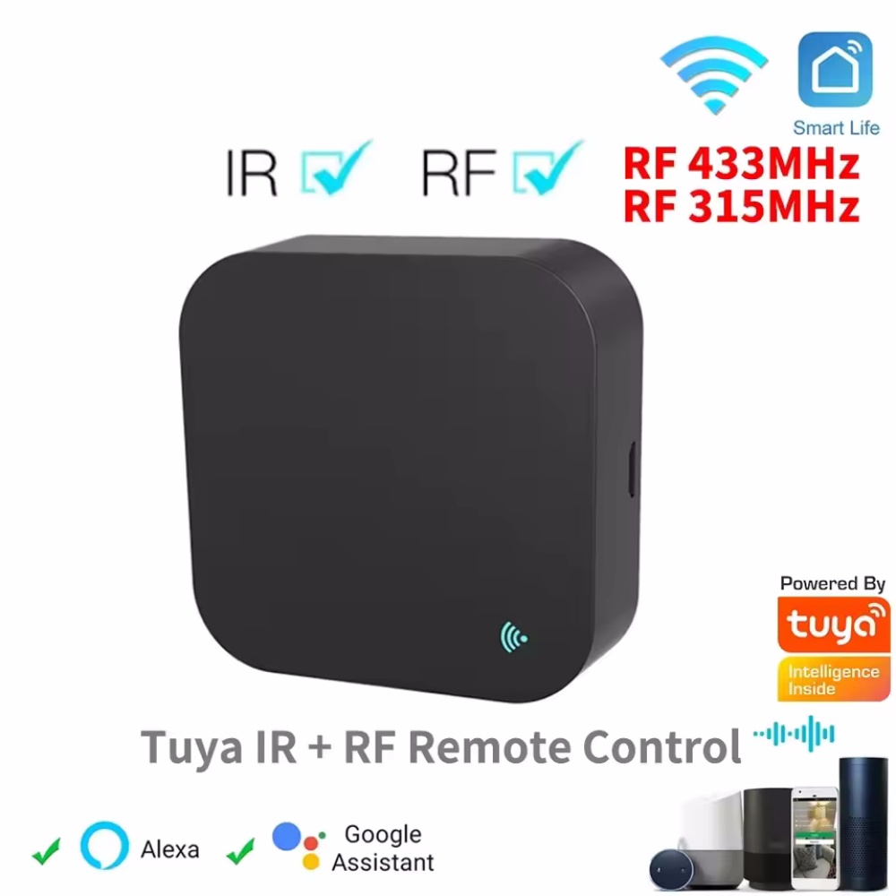 Tuya WiFi RF IR Remote Control - огляд і ціна Universal Remote Smart Home