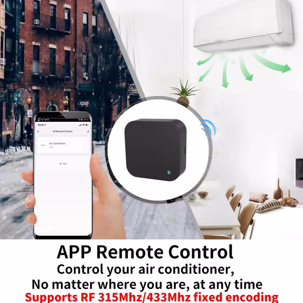 Tuya WiFi RF IR Remote Control - огляд і ціна Universal Remote Smart Home