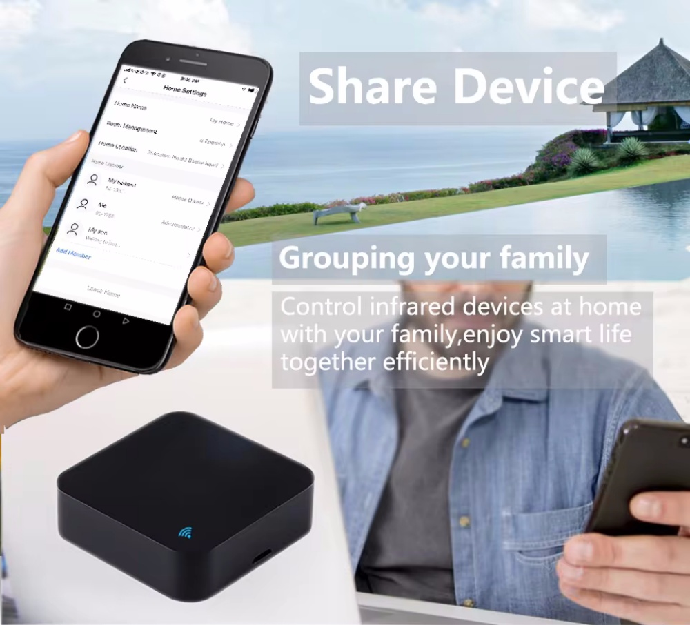 Tuya WiFi RF IR Remote Control - огляд і ціна Universal Remote Smart Home