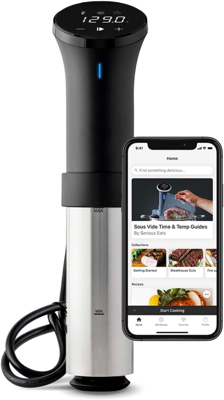 1000W Sous Vide Precision Cook - огляд і ціна Smart Home Kitchen