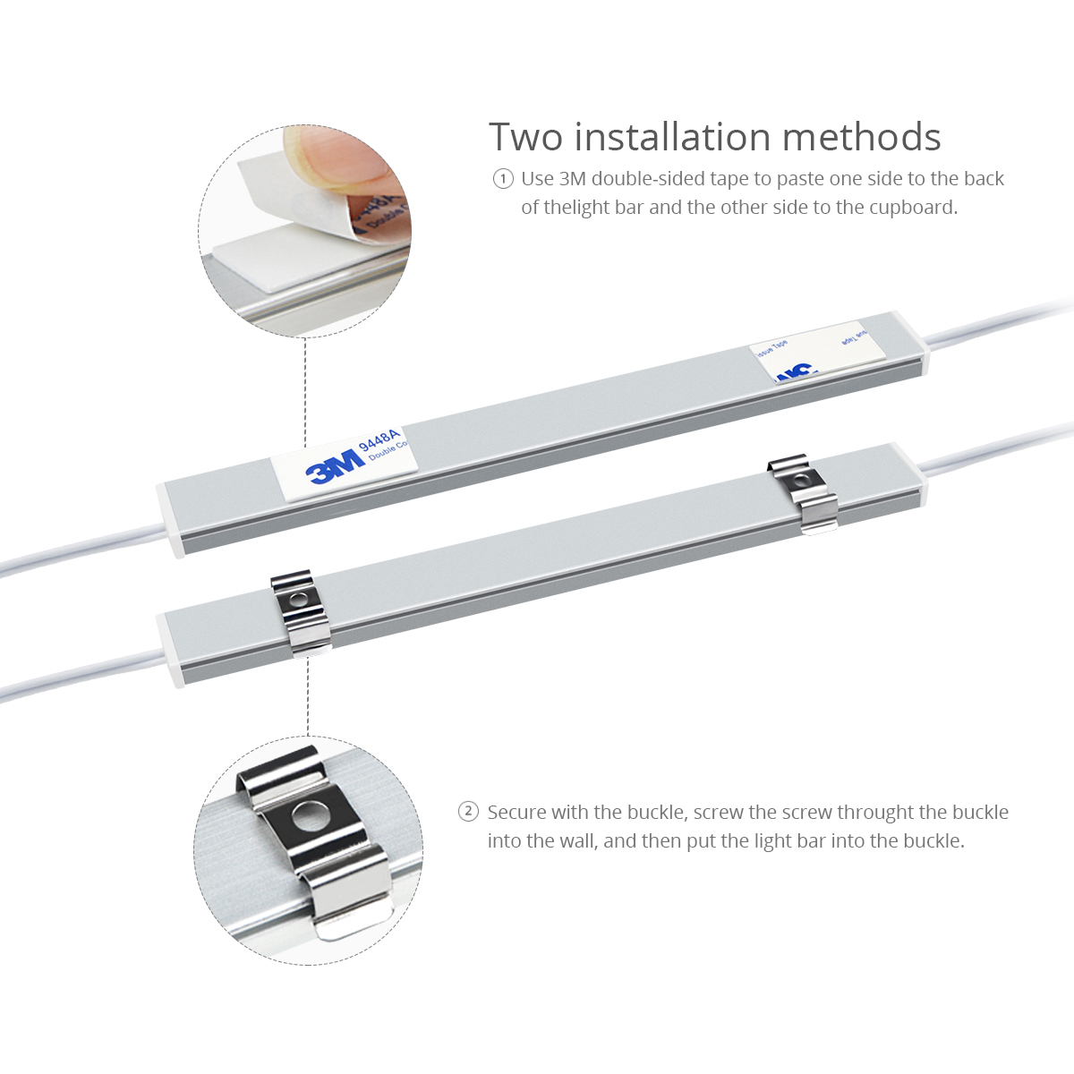 1-5 Pcs Kitchen Tuya Smart LED - огляд і ціна Smart Home Kitchen