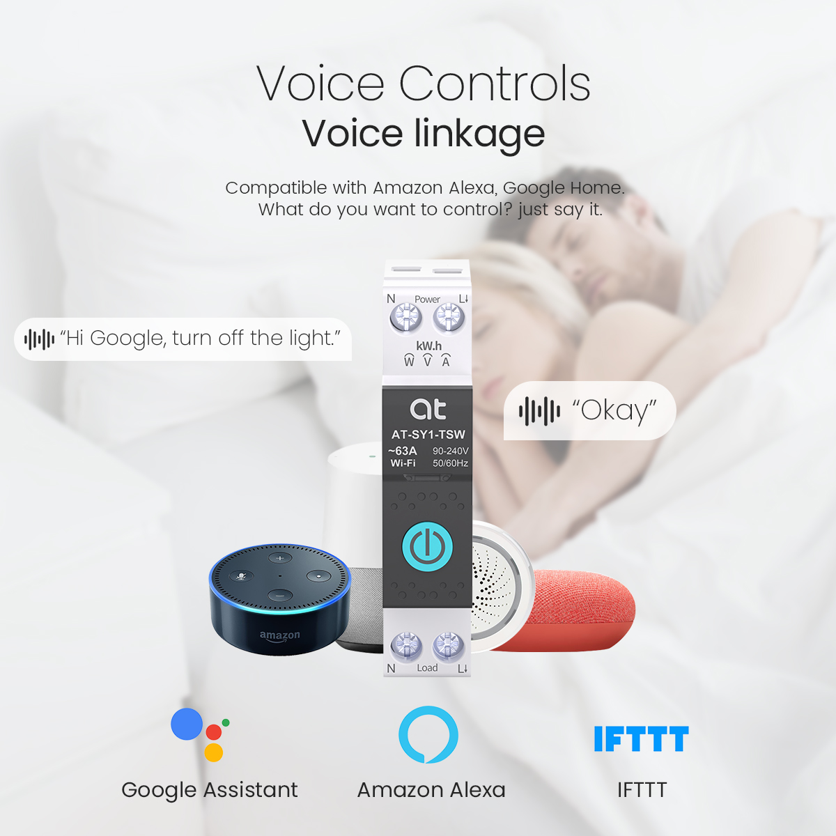 Tuya WiFi Circuit Breaker Smar - огляд і ціна Smart Energy Monitor