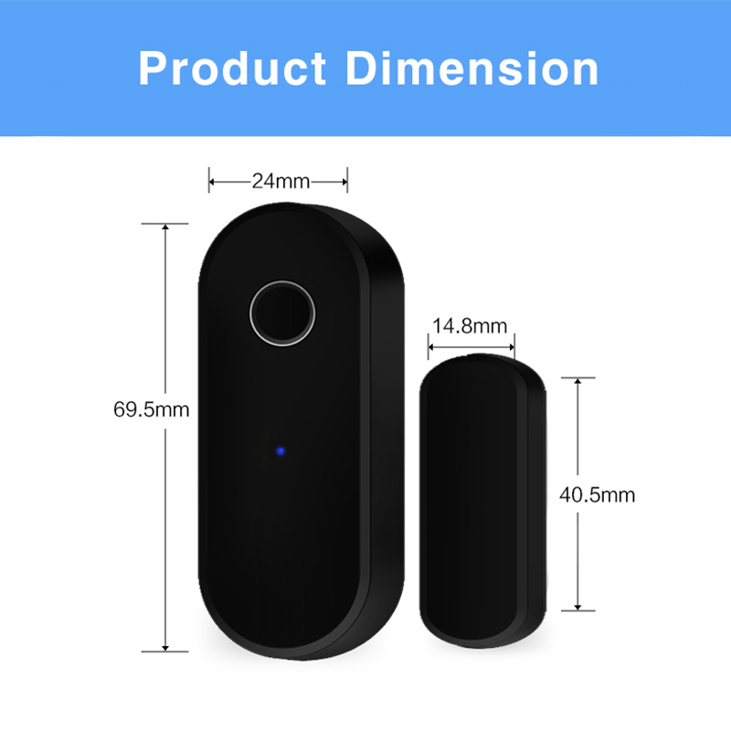 Tuya Smart Zigbee Door Sensor  - огляд і ціна Smart Home Ecosystems