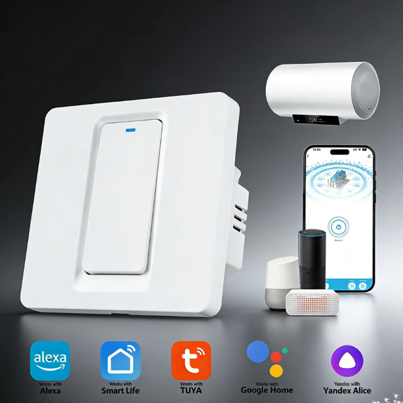 Smart Water Heater Switch/WiFi - огляд і ціна Smart Home Sistem