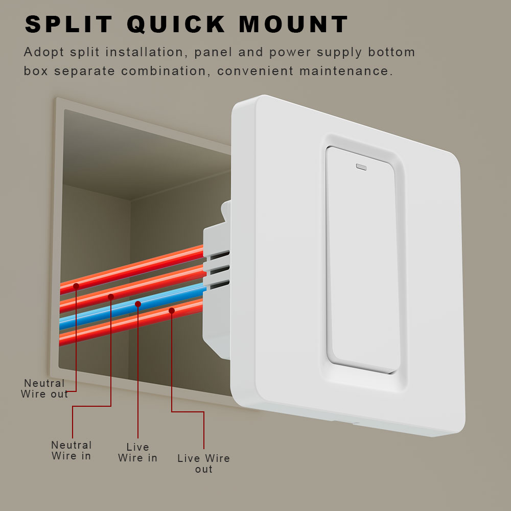 Smart Water Heater Switch/WiFi - огляд і ціна Smart Home Sistem
