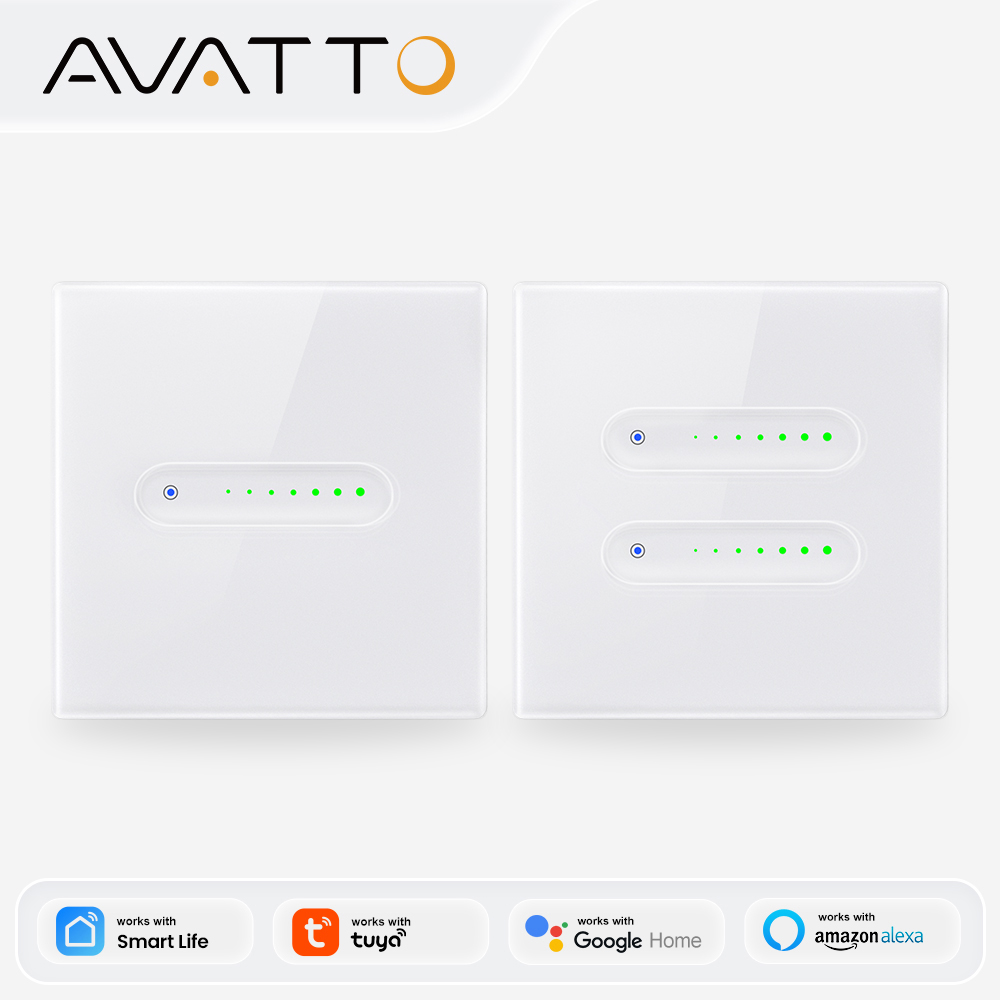 AVATTO WiFi 1/2 Gang Smart Dim - огляд і ціна Smart Home Design