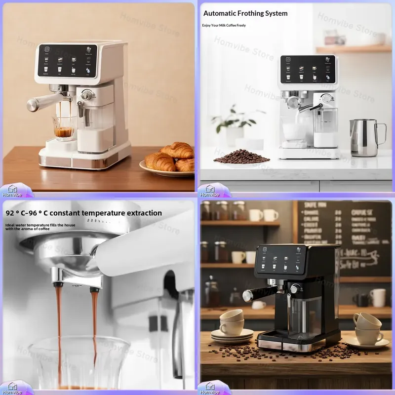 Espresso 20 Bar High Pressure  - огляд і ціна Smart Home Kitchen