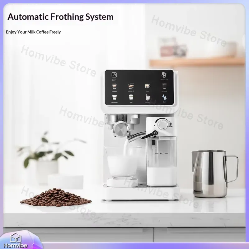 Espresso 20 Bar High Pressure  - огляд і ціна Smart Home Kitchen