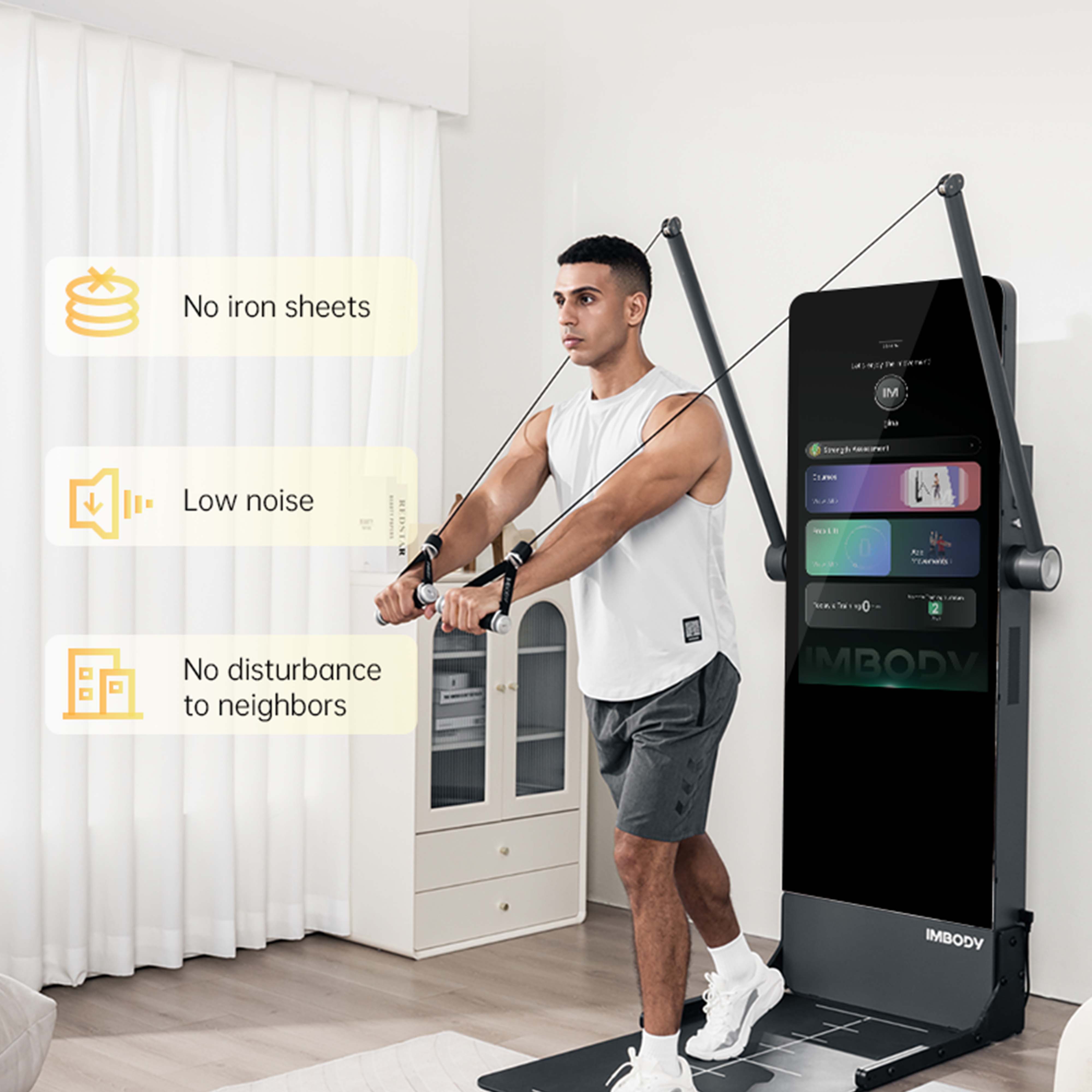 Smart Home Gym Mirror Smart Gy - огляд і ціна Smart Home Gym Mirror