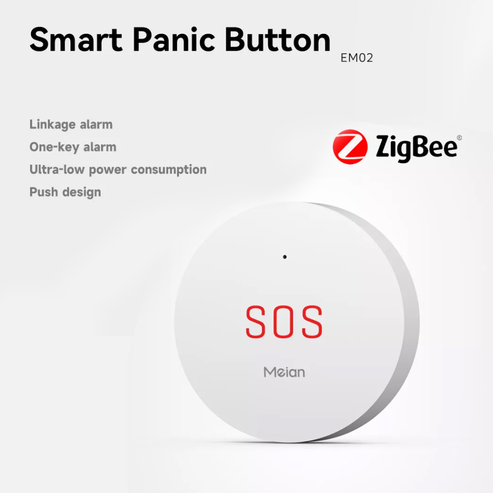 Meian Zigbee Tuya SOS Emergenc - огляд і ціна Smart Home Market