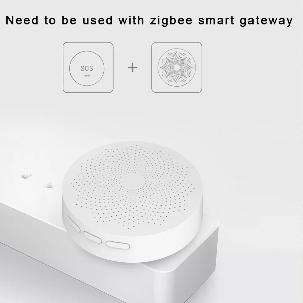 Meian Zigbee Tuya SOS Emergenc - огляд і ціна Smart Home Market