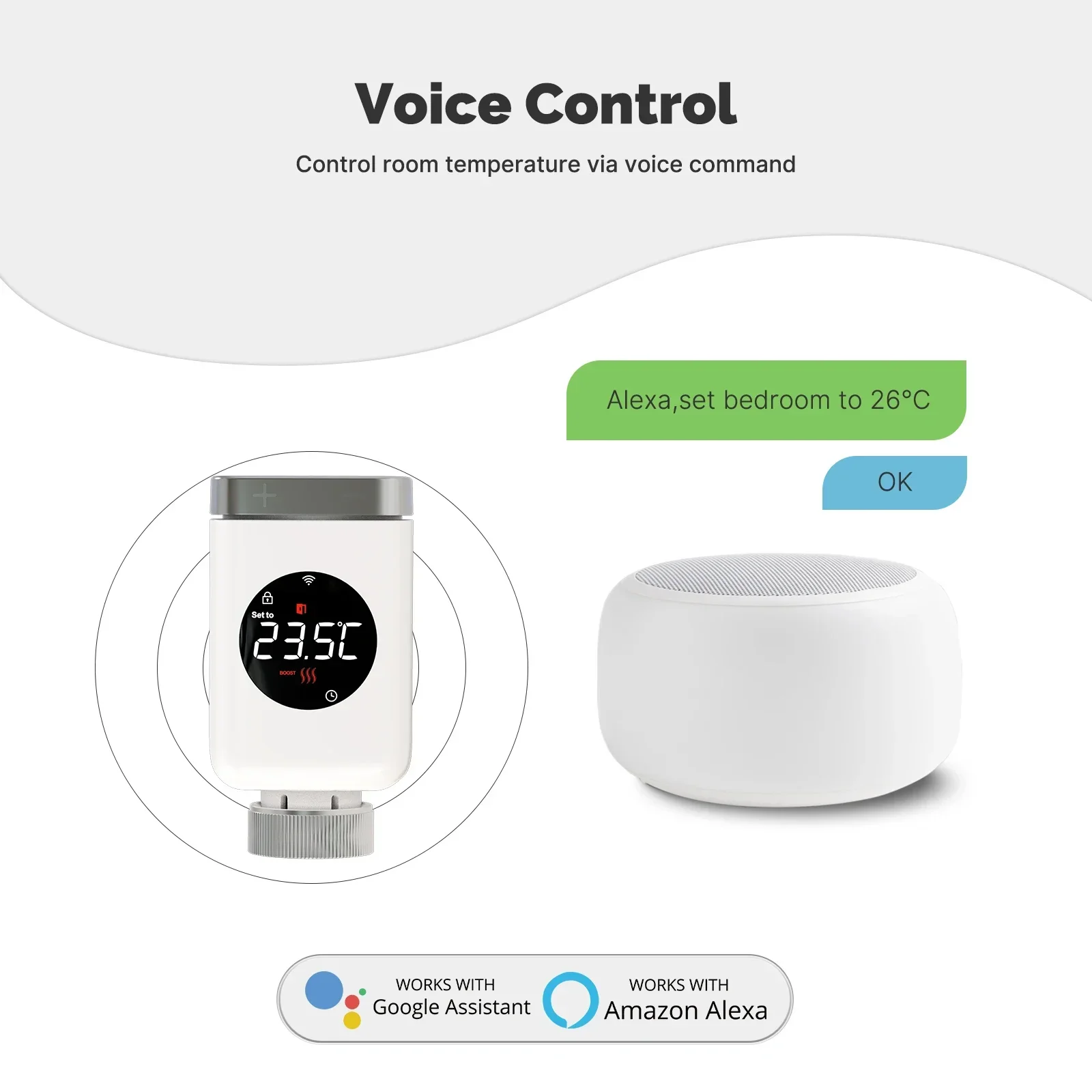 MOES Smart Wifi/Zigbee Thermos - огляд і ціна Smart Home Yasmina