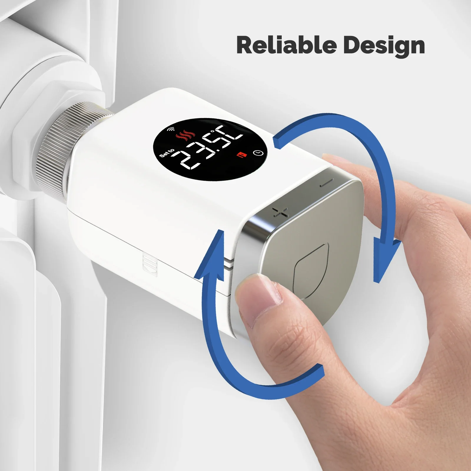 MOES Smart Wifi/Zigbee Thermos - огляд і ціна Smart Home Yasmina