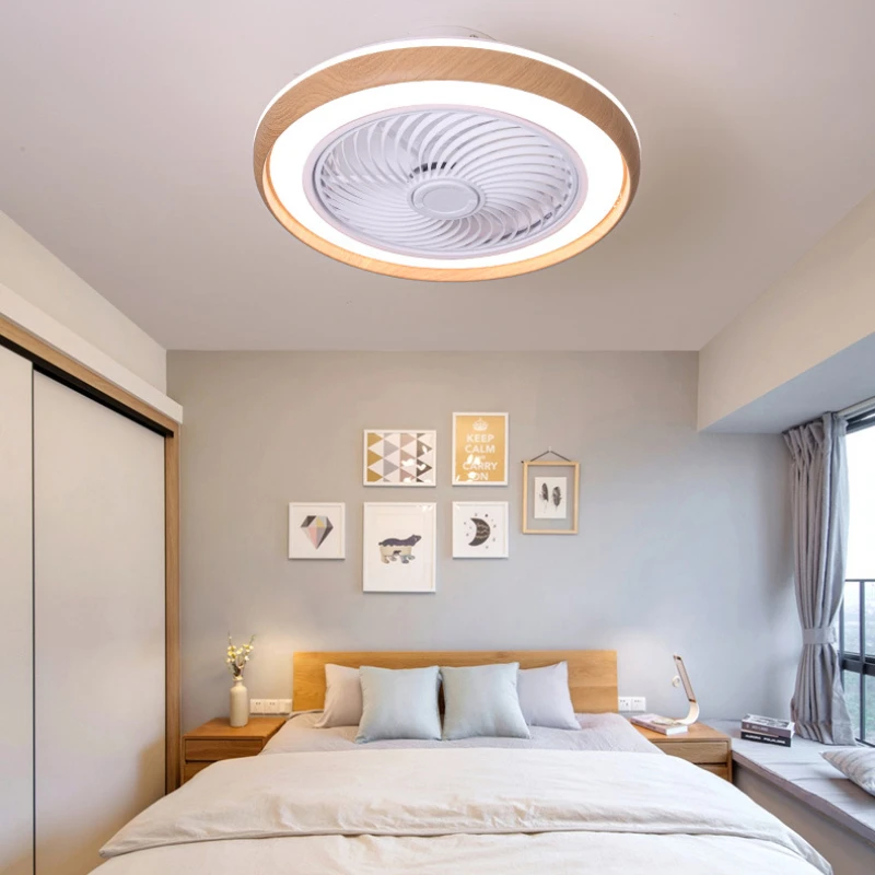 ‌Modern Thin Invisible Ceiling - огляд і ціна Smart Ceiling Fan