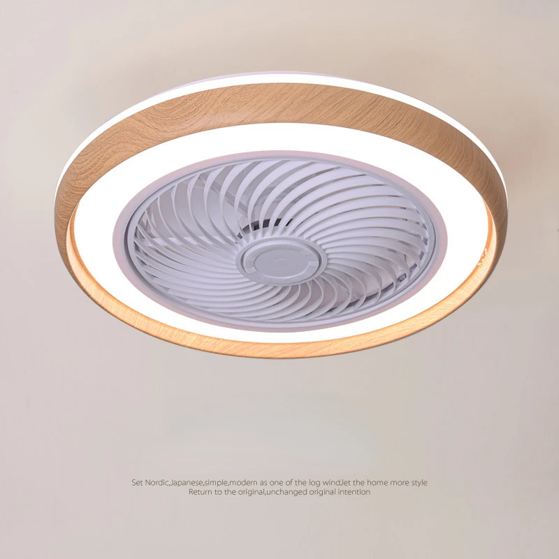 ‌Modern Thin Invisible Ceiling - огляд і ціна Smart Ceiling Fan