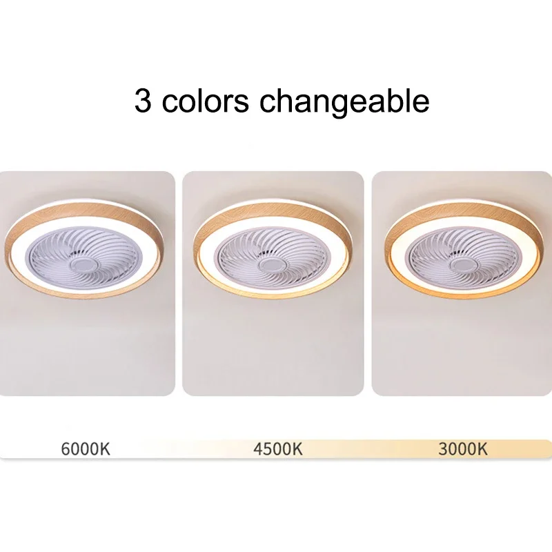 ‌Modern Thin Invisible Ceiling - огляд і ціна Smart Ceiling Fan