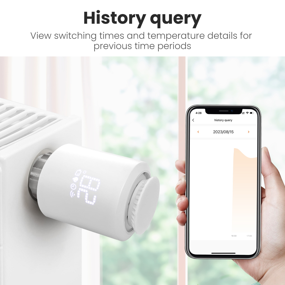 AVATTO ZigBee Thermostat Radia - огляд і ціна Smart Home Yasmina