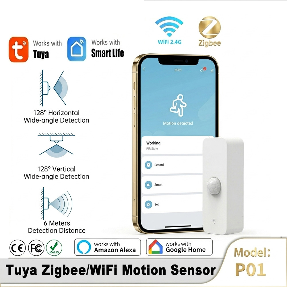 Smart PIR Motion Sensor WiFi Z - огляд і ціна Smart Home Sistem